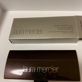 ローラメルシエ(laura mercier)のローラメルシエブロウパウダーデュオディープブロンド(パウダーアイブロウ)