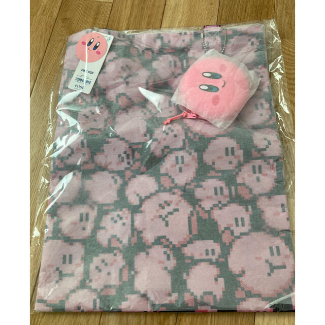 GU(ジーユー)の新品未使用　GU トートバッグポーチセットKirby レディースのバッグ(トートバッグ)の商品写真