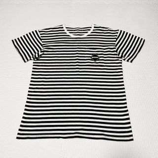 エフシーアールビー(F.C.R.B.)のF.C.Real Bristol   ボーダーTシャツ(Tシャツ/カットソー(半袖/袖なし))