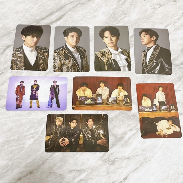 SUPER JUNIOR(スーパージュニア)のSUPER JUNIOR「THE RENAISSANCE」トレカ エンタメ/ホビーのタレントグッズ(アイドルグッズ)の商品写真