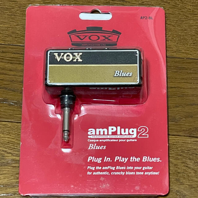 VOX(ヴォックス)のVOX amPlug2 Blues 楽器のギター(ギターアンプ)の商品写真