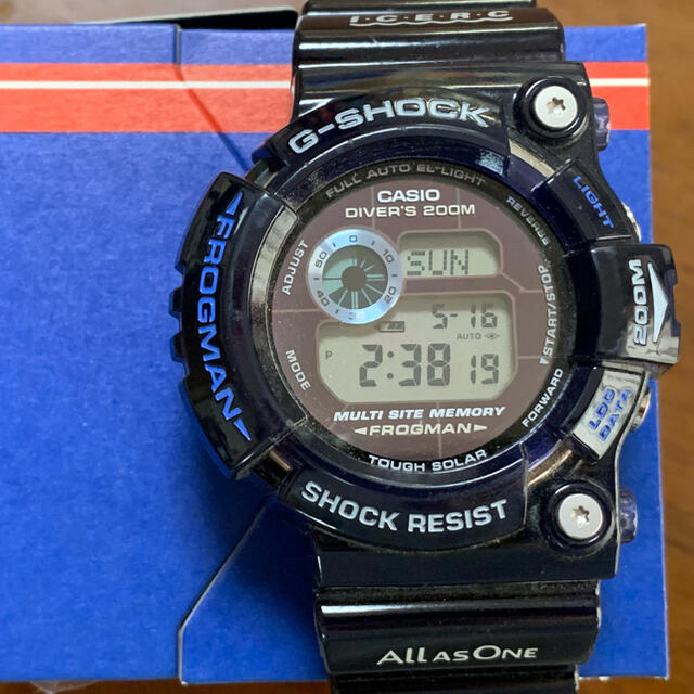 G-SHOCK(ジーショック)のG-SHOCK  イルクジ　フロッグマン メンズの時計(腕時計(デジタル))の商品写真