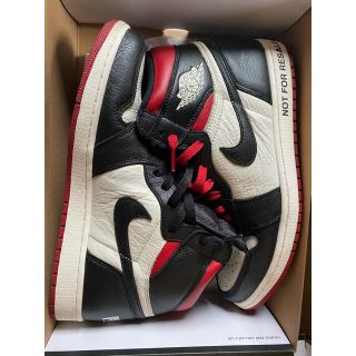 ナイキ(NIKE)のair jordan1 notfor resale us11 29(スニーカー)