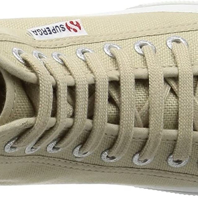 SUPERGA(スペルガ)の限定セール 新品未使用 スペルガ ハイカットスニーカー ベージュ レディースの靴/シューズ(スニーカー)の商品写真