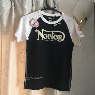 NortonTシャツ 150cm〔レディースＳ〕(Tシャツ(半袖/袖なし))