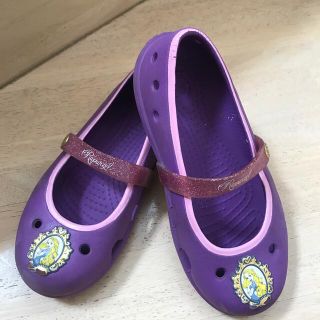 クロックス(crocs)のクロックス　ラプンツェル　サンダル　スリッポン (サンダル)