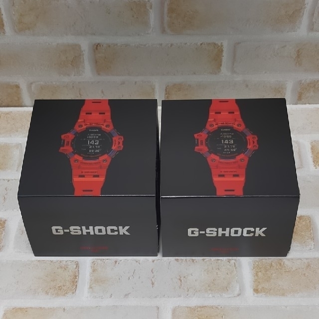 【新品未使用】G-SHOCK　GBD-H1000-4JR　2個セット時計