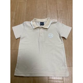 コムサイズム(COMME CA ISM)のCOMME CA ISM コムサ イズム 半袖 ポロシャツ 110cm(Tシャツ/カットソー)