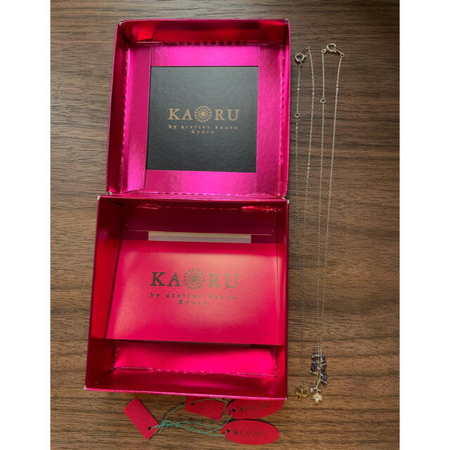 KAORU(カオル)のKAORU SV925 ネックレスセット レディースのアクセサリー(ネックレス)の商品写真