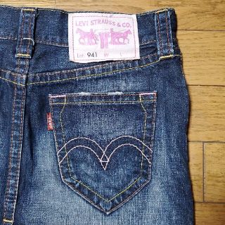 リーバイス(Levi's)の【Levi's】デニムスカート(ミニスカート)