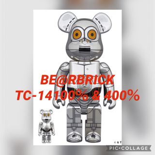 メディコムトイ(MEDICOM TOY)のBE@RBRICK TC-14(TM) 100％ & 400％(その他)
