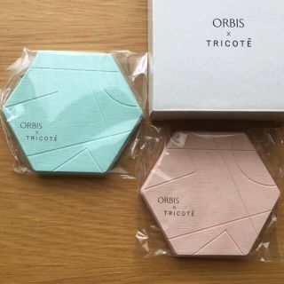 オルビス(ORBIS)の珪藻土ペアコースター⭐︎オルビス⭐︎新品(テーブル用品)