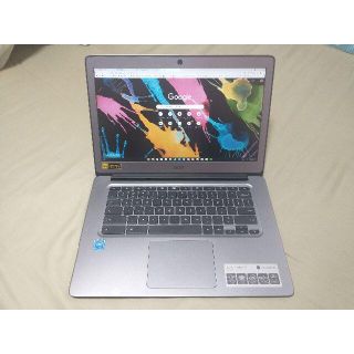 エイサー(Acer)のAcer Chromebook 14 CB3-431 フルHDモデル(ノートPC)