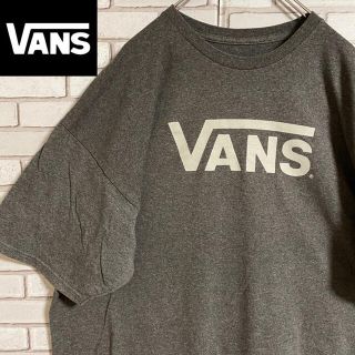 ヴァンズ(VANS)の90s 古着 バンズ Tシャツ プリント ビッグシルエット ゆるだぼ(Tシャツ/カットソー(半袖/袖なし))