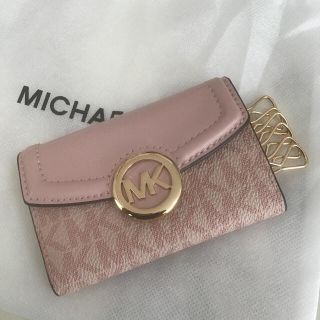 マイケルコース(Michael Kors)のMICHAEL KORS キーケース　MKモノグラム(キーケース)