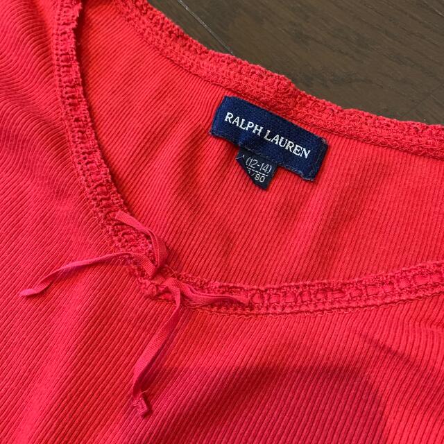 Ralph Lauren(ラルフローレン)のラルフローレン　150  キッズ/ベビー/マタニティのキッズ服女の子用(90cm~)(Tシャツ/カットソー)の商品写真