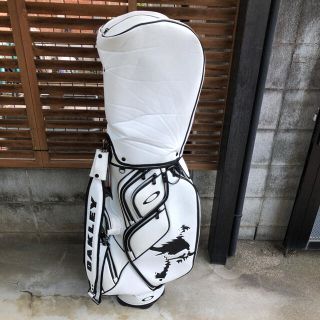 オークリー(Oakley)の[オークリー] SKULL GOLF BAG 10.0 92925JP-100(バッグ)