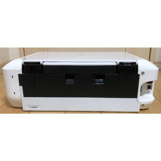 キャノン インクジェットプリンタ MG7730 ホワイト （未使用インクBK付） スマホ/家電/カメラのPC/タブレット(PC周辺機器)の商品写真