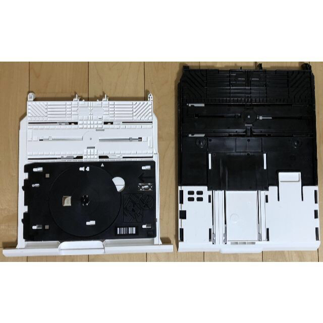 キャノン インクジェットプリンタ MG7730 ホワイト （未使用インクBK付） スマホ/家電/カメラのPC/タブレット(PC周辺機器)の商品写真