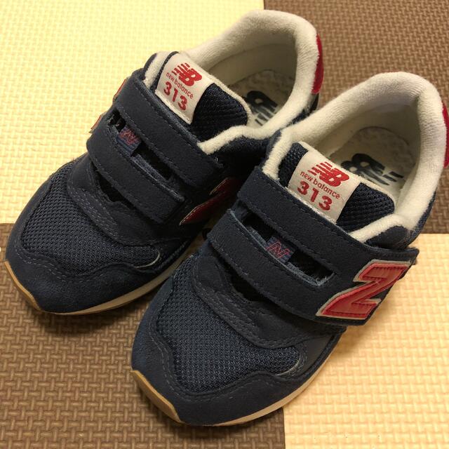 New Balance(ニューバランス)のニューバランス313 18.5センチ キッズ/ベビー/マタニティのキッズ靴/シューズ(15cm~)(スニーカー)の商品写真