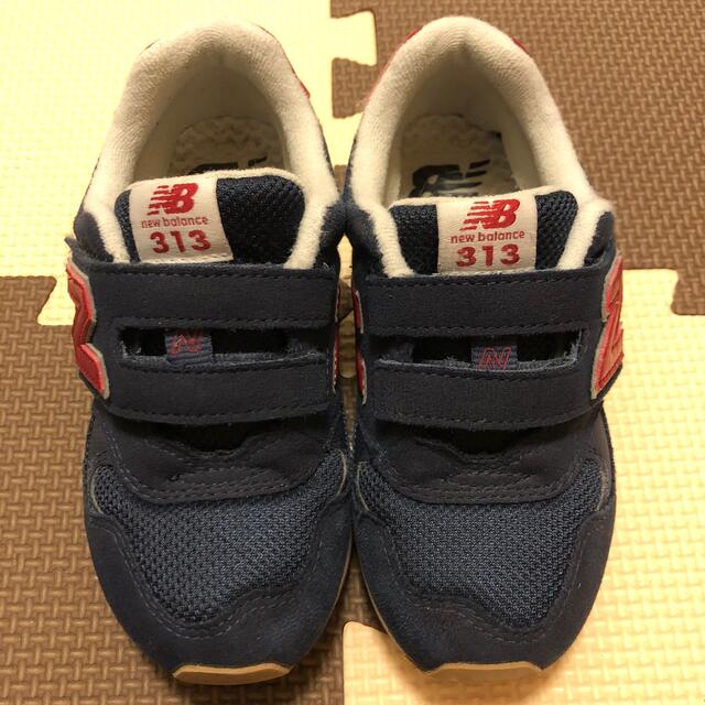 New Balance(ニューバランス)のニューバランス313 18.5センチ キッズ/ベビー/マタニティのキッズ靴/シューズ(15cm~)(スニーカー)の商品写真