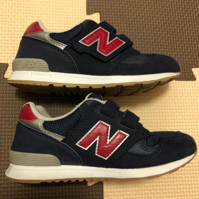 New Balance(ニューバランス)のニューバランス313 18.5センチ キッズ/ベビー/マタニティのキッズ靴/シューズ(15cm~)(スニーカー)の商品写真