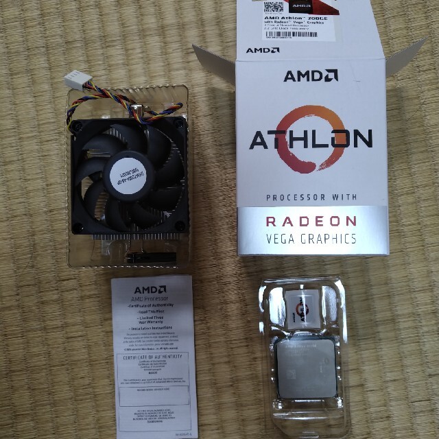 AMD Athlon 200GE 品