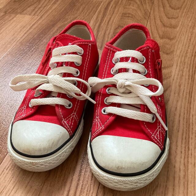 CONVERSE(コンバース)のconverse スニーカー　19㎝ キッズ/ベビー/マタニティのキッズ靴/シューズ(15cm~)(スニーカー)の商品写真