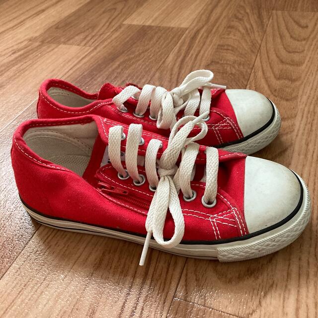 CONVERSE(コンバース)のconverse スニーカー　19㎝ キッズ/ベビー/マタニティのキッズ靴/シューズ(15cm~)(スニーカー)の商品写真