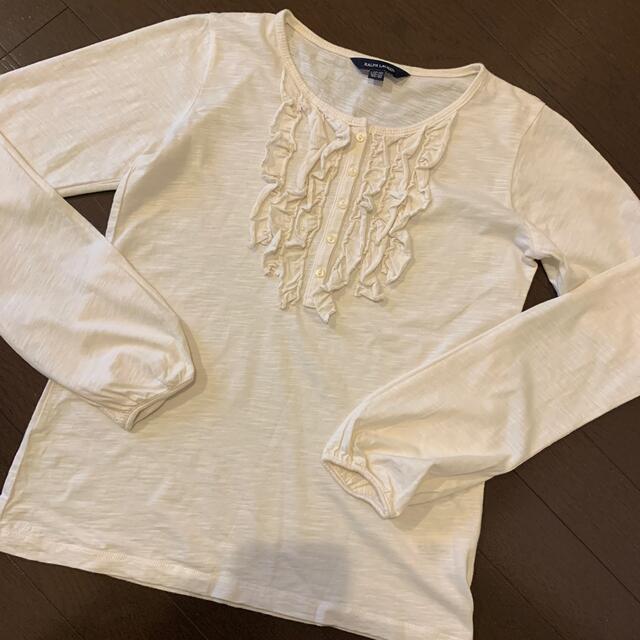 Ralph Lauren(ラルフローレン)のSophiayin様専用　ラルフローレン　150 キッズ/ベビー/マタニティのキッズ服女の子用(90cm~)(Tシャツ/カットソー)の商品写真