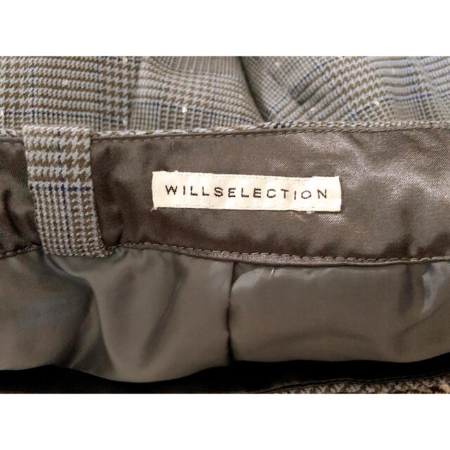 WILLSELECTION(ウィルセレクション)のWILLSELECTION プリーツスカート レディースのスカート(ひざ丈スカート)の商品写真