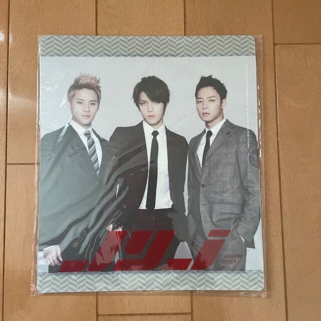 JYJ(ジェイワイジェイ)の【最終お値下げ】JYJマウスパッド エンタメ/ホビーのCD(K-POP/アジア)の商品写真