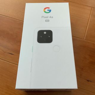 グーグルピクセル(Google Pixel)のGoogle Pixel 4a(5G)JustBlack128GB SIMフリー(スマートフォン本体)