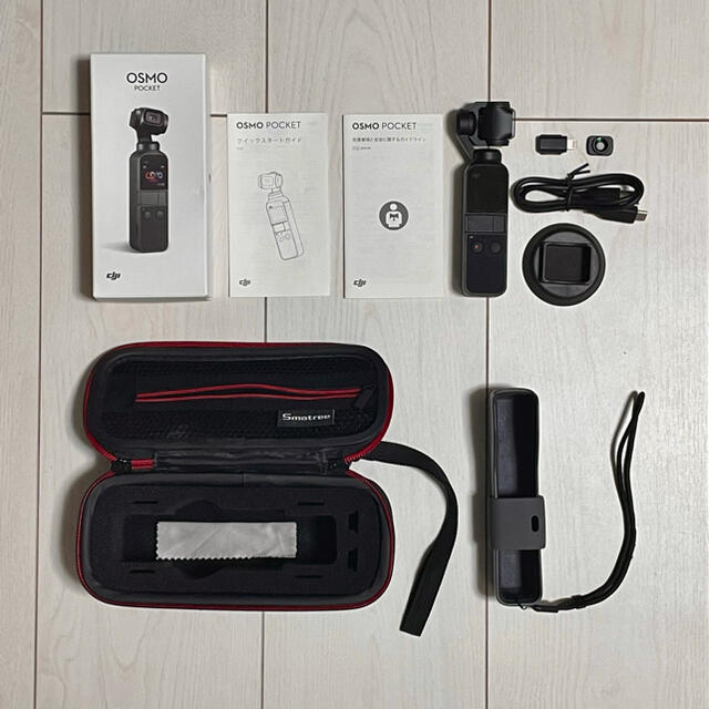 DJI OSMO POCKET 3軸ジンバル 4Kカメラ