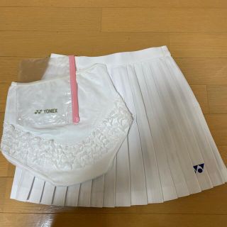 ヨネックス(YONEX)のYONEX テニススコート　アンダースコート　セット(ウェア)