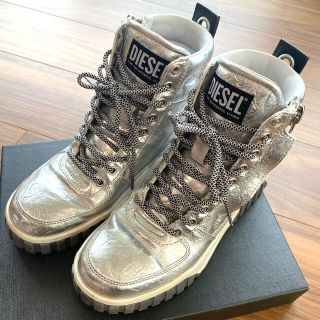 ディーゼル(DIESEL)の★ゆきさん専用★DIESEL シルバー　スニーカー(スニーカー)