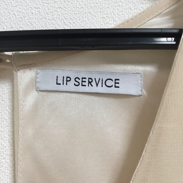 LIP SERVICE(リップサービス)のミニワンピース レディースのワンピース(ミニワンピース)の商品写真