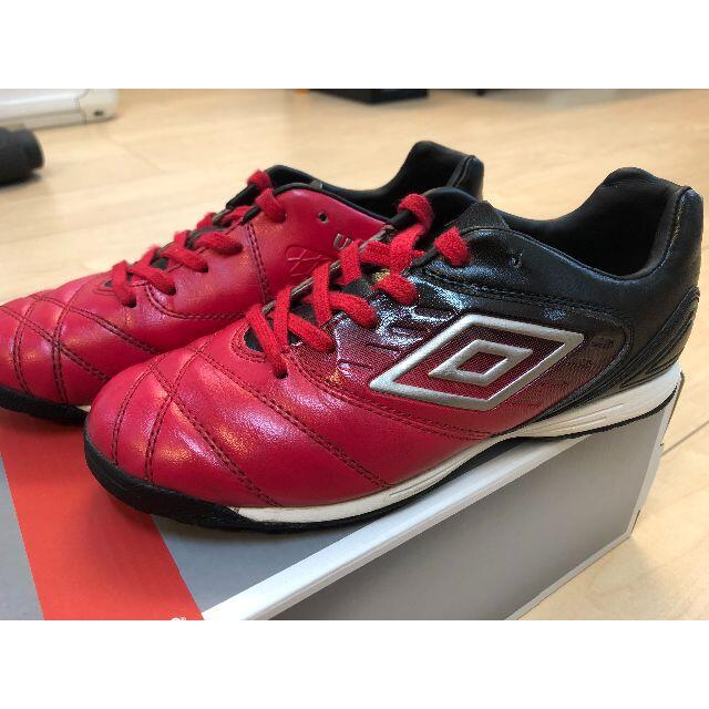 UMBRO(アンブロ)のUMBRO（アンブロ）アクセレイター 20.0cm美品 キッズ/ベビー/マタニティのキッズ靴/シューズ(15cm~)(アウトドアシューズ)の商品写真