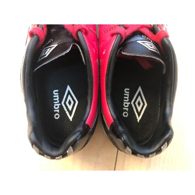 UMBRO(アンブロ)のUMBRO（アンブロ）アクセレイター 20.0cm美品 キッズ/ベビー/マタニティのキッズ靴/シューズ(15cm~)(アウトドアシューズ)の商品写真