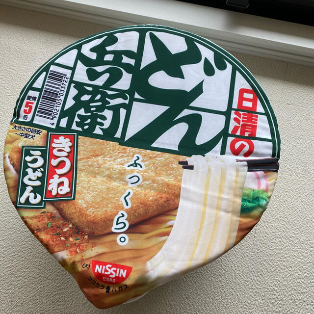 日清食品(ニッシンショクヒン)の【値下げ】日清どん兵衛　ペットベッド その他のペット用品(その他)の商品写真