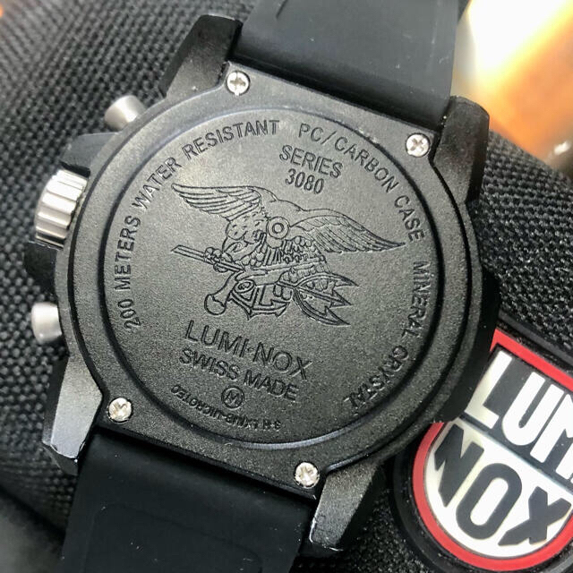 Luminox(ルミノックス)のLUMINOXカラーマークシリーズ上位機種クロノref3089極美品66000円 メンズの時計(腕時計(アナログ))の商品写真