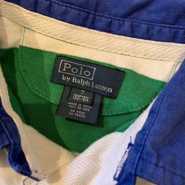 POLO RALPH LAUREN(ポロラルフローレン)のakanenenn様専用　ラルフローレン　130   ラガーポロ　2点 キッズ/ベビー/マタニティのキッズ服男の子用(90cm~)(Tシャツ/カットソー)の商品写真