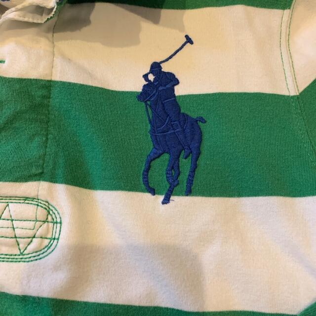 POLO RALPH LAUREN(ポロラルフローレン)のakanenenn様専用　ラルフローレン　130   ラガーポロ　2点 キッズ/ベビー/マタニティのキッズ服男の子用(90cm~)(Tシャツ/カットソー)の商品写真