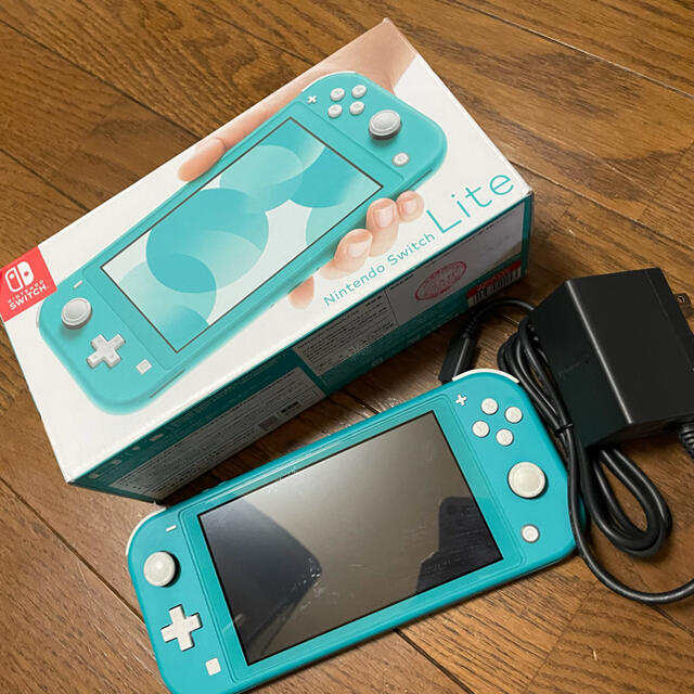 Nintendo Switch  Lite ターコイズ品