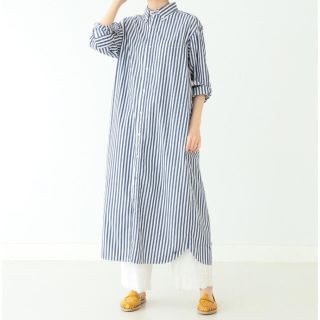 ビームス(BEAMS)の2020/SS BEAMS BOY / ストライプ ロングワンピース(ロングワンピース/マキシワンピース)