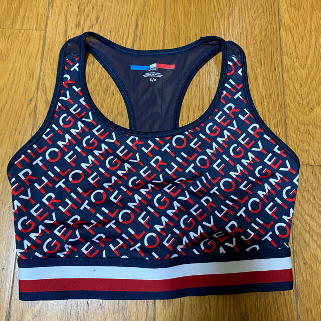 TOMMY HILFIGER(トミーヒルフィガー)のTOMMY HILFIGER  ブラトップ レディースのトップス(ベアトップ/チューブトップ)の商品写真