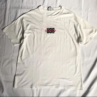 ダナキャランニューヨーク(DKNY)の最終値下げ【DKNY】90's  USA製  BIG-Tシャツ ロゴ(Tシャツ/カットソー(半袖/袖なし))