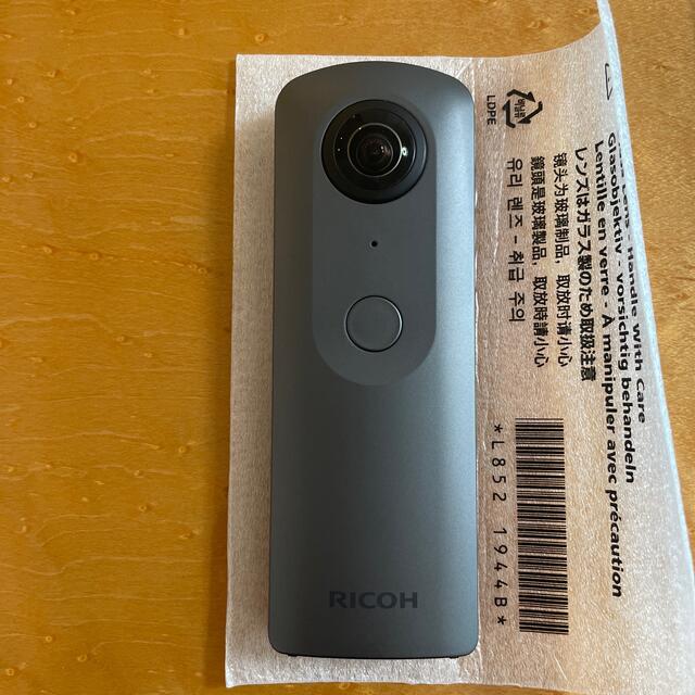 RICOH RICOH THETA Vの通販 by ぽん's shop｜リコーならラクマ