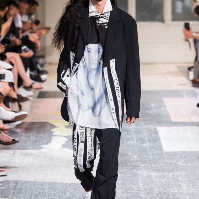 トップスYohji Yamamoto 18SS 着る服ないのカットソー - www.rdkgroup.la