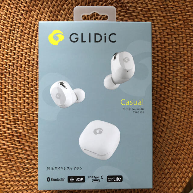 新品　GLIDiC Sound Air TW-5100 ホワイト